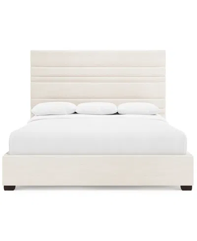 Bernhardt Murray Queen Upholstered Bed In Neutral