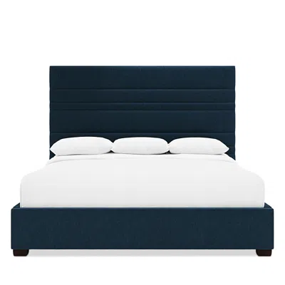 Bernhardt Murray Storage Bed, King In Blue