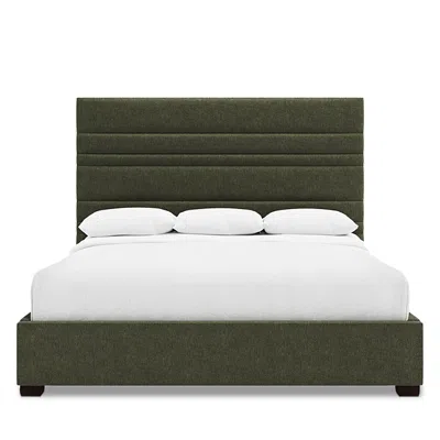Bernhardt Murray Storage Bed, King In Green