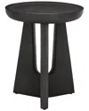 Bernhardt Nala Side Table In Black