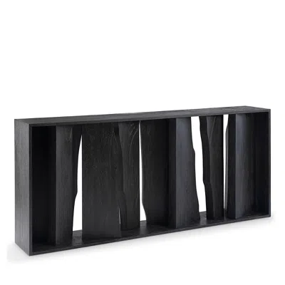 Bernhardt Neff Console Table In Dark Brown