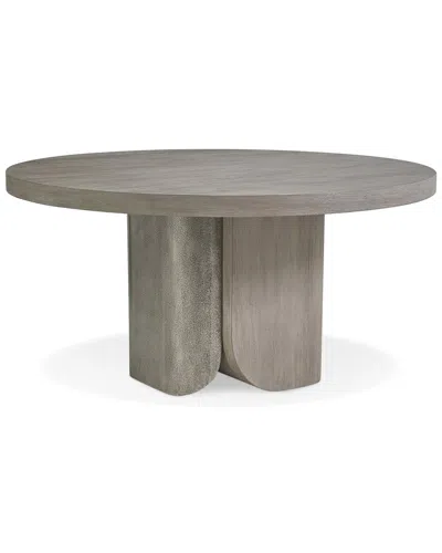 Bernhardt Nexus Dining Table In Gray