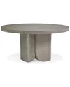 Bernhardt Nexus Dining Table In Brown