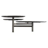 Bernhardt Nez Coffee Table In Graphite