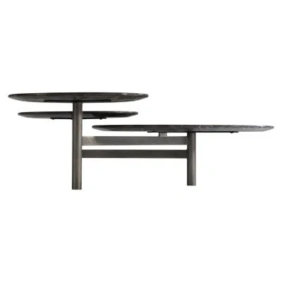 Bernhardt Nez Coffee Table In Graphite