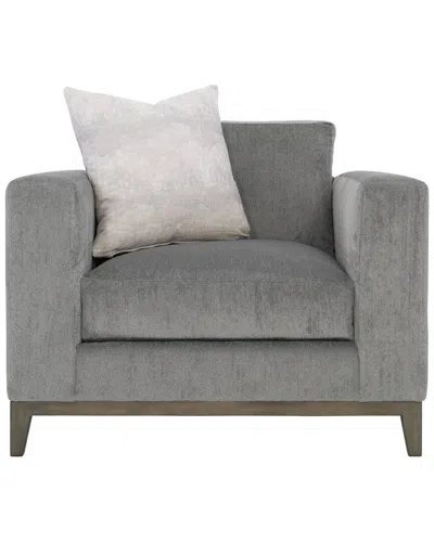 Bernhardt Noel Chair In Gray
