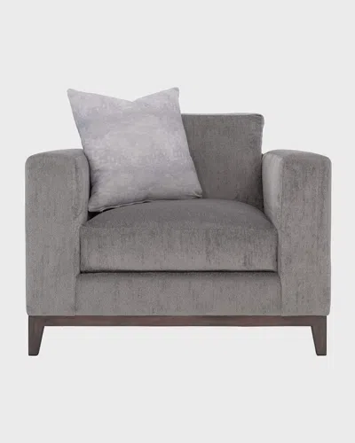 Bernhardt Noel Chair In Gray