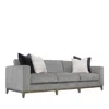Bernhardt Noel Sofa In Gray/-