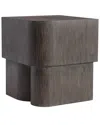 Bernhardt Nonza Side Table In Brown