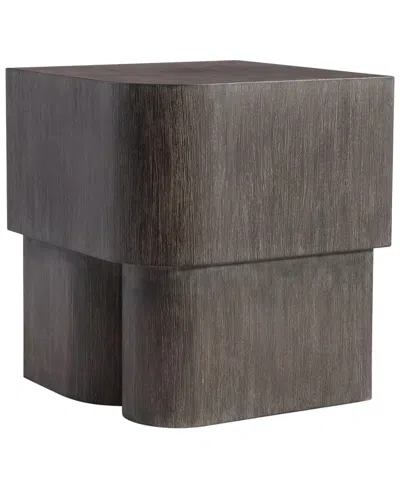 Bernhardt Nonza Side Table In Brown