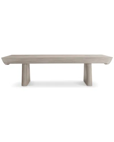 Bernhardt Norden Cocktail Table In Neutral