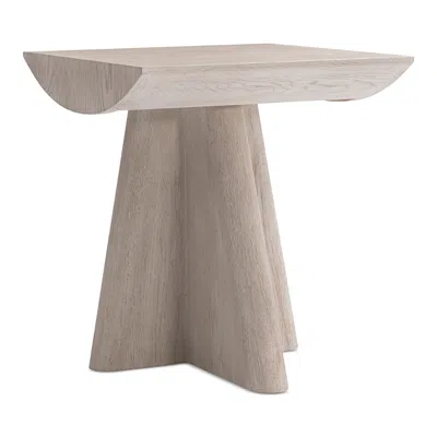 Bernhardt Norden Side Table In Gray
