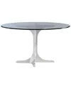 Bernhardt Nova Dining Table In Blue