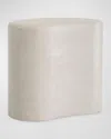Bernhardt Nova Side Table In Vellum Finish