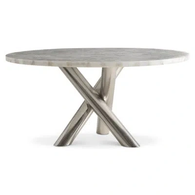 Bernhardt Ornella Round 60'' In Star Dust