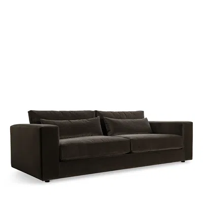 Bernhardt Osbourne Fabric Sofa In Brown