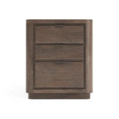 Bernhardt Outline 2-drawer Nightstand In Brown