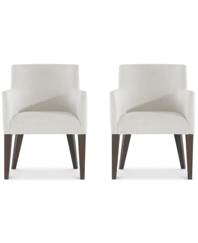 Bernhardt Outline 2-piece Upholstery Arm Chair Set In Multi