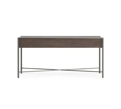 Bernhardt Outline 68" Console Table In Animal Print