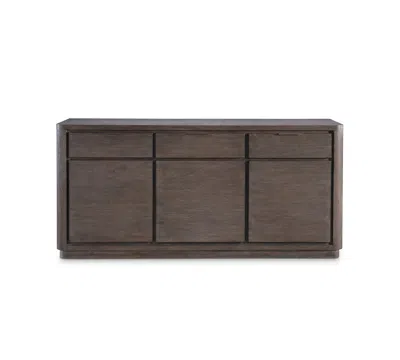 Bernhardt Outline 72" Wooden Buffet In Brown