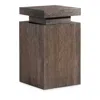 Bernhardt Outline Accent Table In Brown