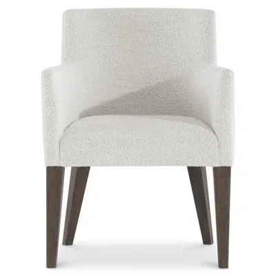 Bernhardt Outline Arm Chair In White