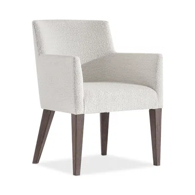 Bernhardt Outline Arm Chair In Gray
