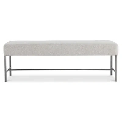 Bernhardt Outline Bench In Beige