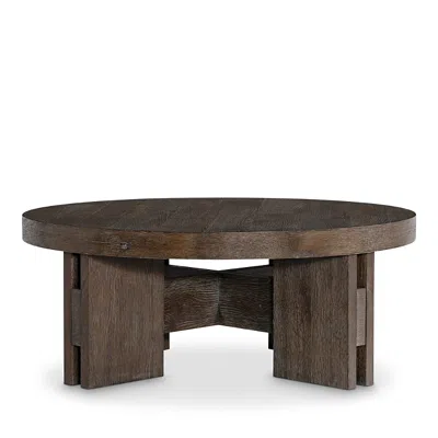 Bernhardt Outline Cocktail Table In Brown