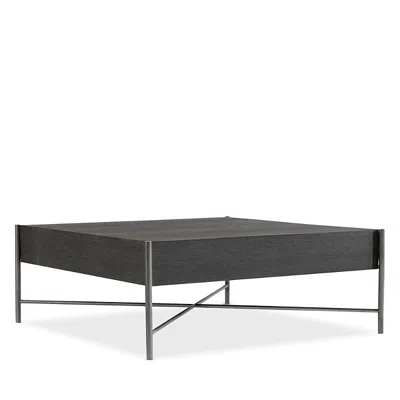 Bernhardt Outline Cocktail Table In Gray