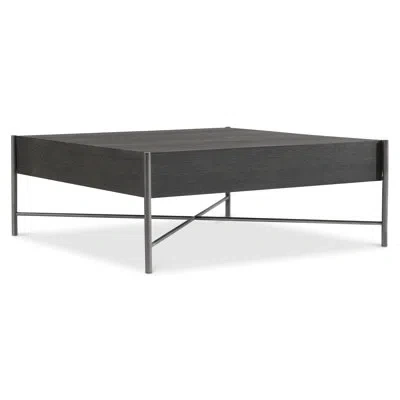 Bernhardt Outline Cocktail Table In Espresso Wood