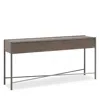 Bernhardt Outline Console Table In Brown