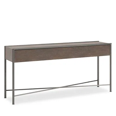 Bernhardt Outline Console Table In Brown