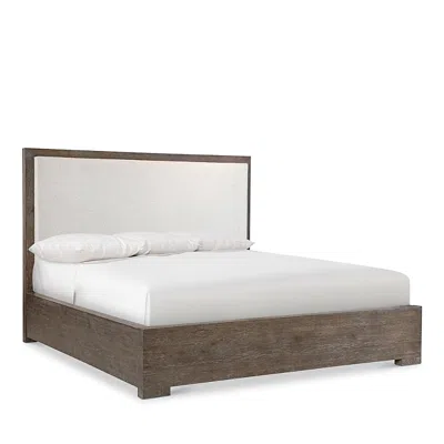 Bernhardt Outline King Bed In Brown
