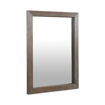 Bernhardt Outline Mirror In Brown