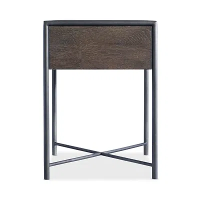Bernhardt Outline Nightstand In Gray