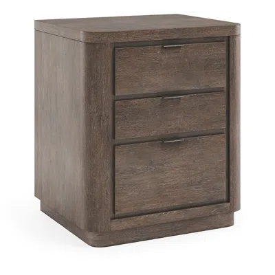 Bernhardt Outline Nightstand In Brown