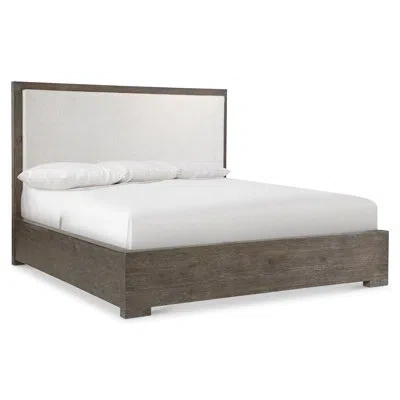Bernhardt Outline Panel Bed In Brown