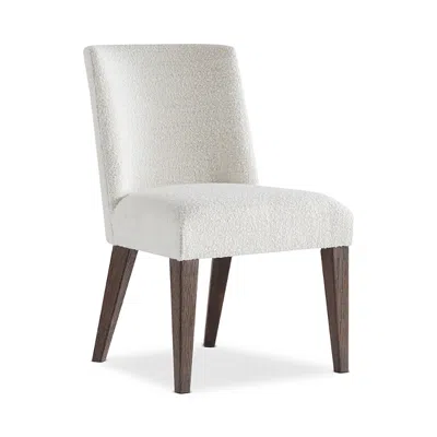 Bernhardt Outline Side Chair In White