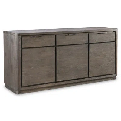 Bernhardt Outline Wooden Buffet In Brown