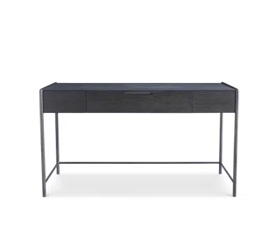 Bernhardt Outline Wooden Desk In Animal Print