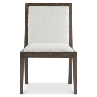Bernhardt Outline Wooden Frame Side Chair In Cassel