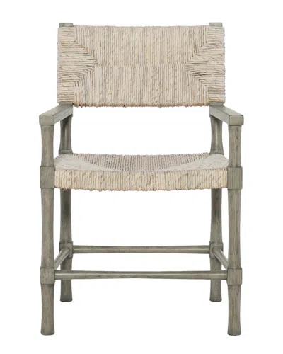 Bernhardt Palma Arm Chair In Brown