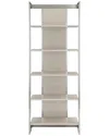 Bernhardt Paloma Etagere In Grey