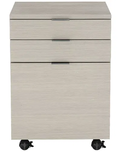 Bernhardt Paloma File Cabinet In Gray