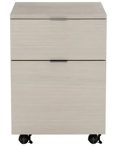 Bernhardt Paloma File Cabinet In Grey