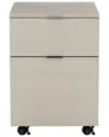 Bernhardt Paloma File Cabinet In Grey