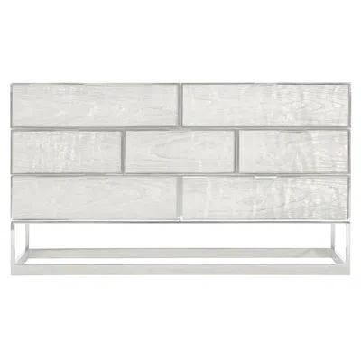 Bernhardt Parkhurst Dresser In Silver