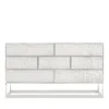 Bernhardt Parkhurst Dresser In White Wood
