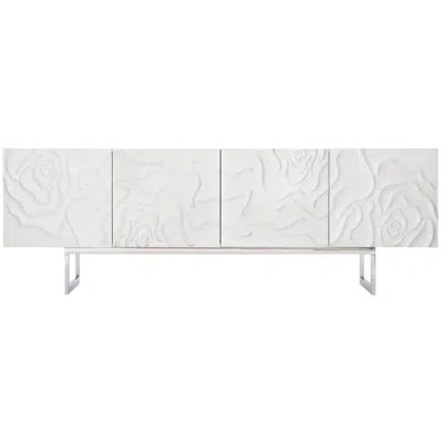 Bernhardt Penrose Credenza In White